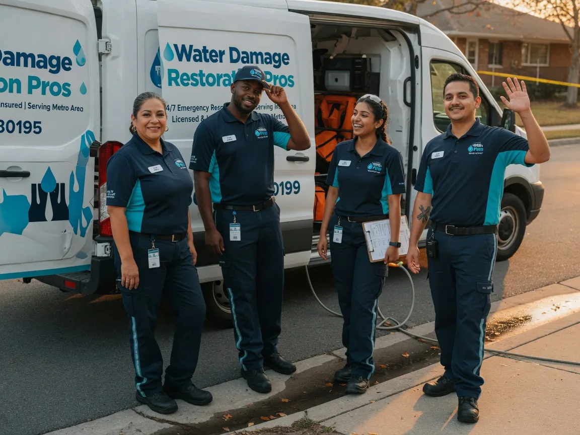 Water Damage Restoration company in Harvel, IL